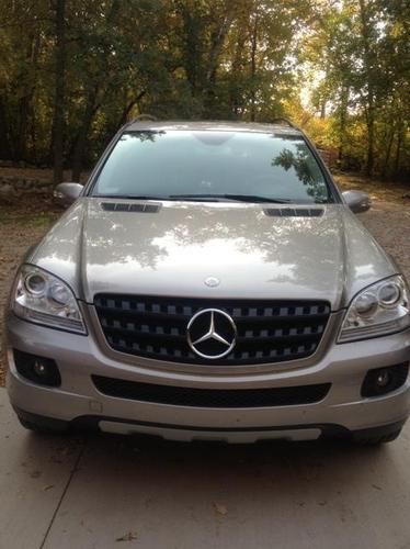 2006 mercedes-benz ml350 base sport utility 4-door 3.5l