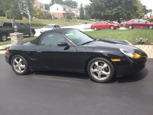 2002 porsche boxster roadster convertible 2-door 2.7l