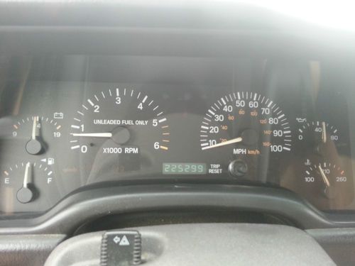 1998 jeep cherokee limited sport utility 4-door 4.0l