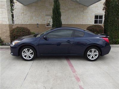 S coupe low miles 2 dr gasoline 2.5l i4 fi dohc 16v navy blue metallic