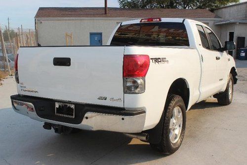 2013 Toyota Tundra 5.7L Double Cab 4WD Damaged Salvage Only 213 Miles RUNS! L@@K, US $18,900.00, image 3