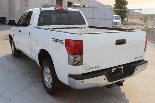2013 Toyota Tundra 5.7L Double Cab 4WD Damaged Salvage Only 213 Miles RUNS! L@@K, US $18,900.00, image 4