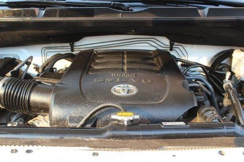 2013 Toyota Tundra 5.7L Double Cab 4WD Damaged Salvage Only 213 Miles RUNS! L@@K, US $18,900.00, image 8