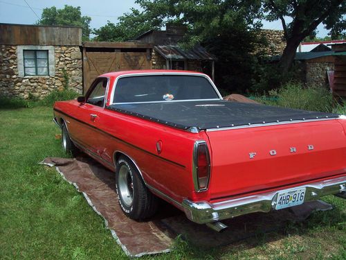 1969 Ford Ranchero GT, image 3