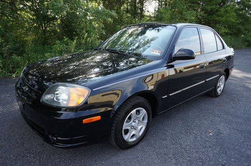 2003 hyundai accent gl 4 dr auto loaded 80k miles warranty $3500