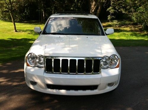 2008jeep grand cherokee limited sport utility 4-door 5.7l salvage only 39800m