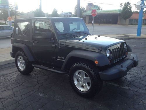 2011 jeep wrangler sport sport utility 2-door 3.8l