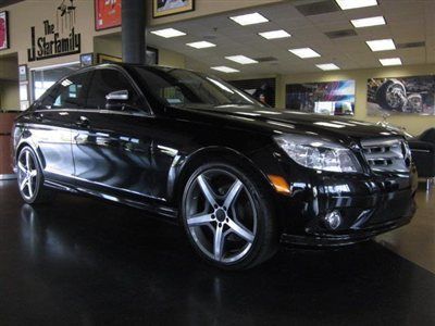 08 mercedes benz c350 black xtended warranty available