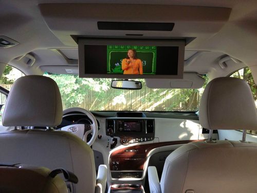 2012 Toyota Sienna XLE Mini Passenger Van 5-Door 3.5L, US $33,995.00, image 17