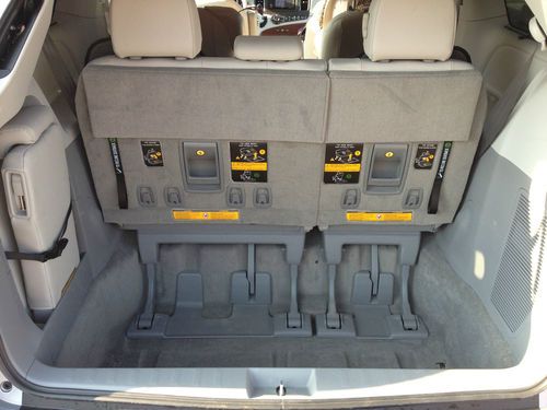 2012 Toyota Sienna XLE Mini Passenger Van 5-Door 3.5L, US $33,995.00, image 18