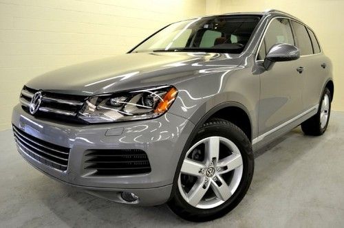 2012 volkswagen touareg~tdi~diesel~sport~nav~pano~rcam~htd lea~we finance