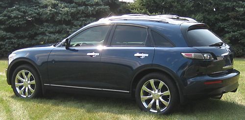 2005 INFINITI FX 35 AWD SUNROOF LEATHER REAR CAM HTD SEATS 20