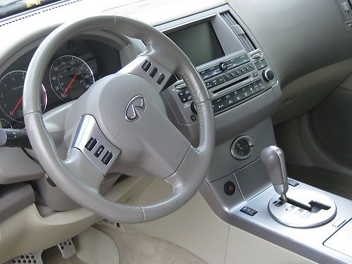 2005 INFINITI FX 35 AWD SUNROOF LEATHER REAR CAM HTD SEATS 20