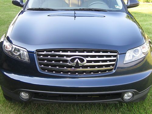 2005 INFINITI FX 35 AWD SUNROOF LEATHER REAR CAM HTD SEATS 20