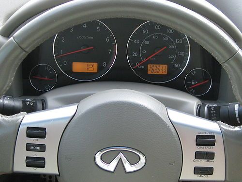 2005 INFINITI FX 35 AWD SUNROOF LEATHER REAR CAM HTD SEATS 20