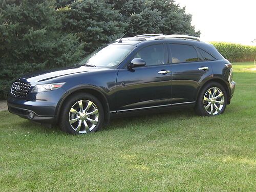 2005 INFINITI FX 35 AWD SUNROOF LEATHER REAR CAM HTD SEATS 20