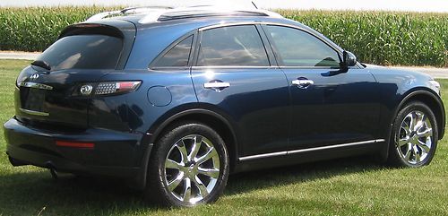 2005 INFINITI FX 35 AWD SUNROOF LEATHER REAR CAM HTD SEATS 20