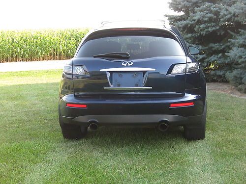 2005 INFINITI FX 35 AWD SUNROOF LEATHER REAR CAM HTD SEATS 20