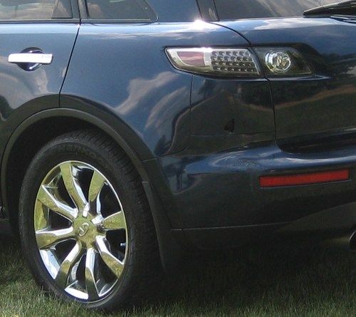 2005 INFINITI FX 35 AWD SUNROOF LEATHER REAR CAM HTD SEATS 20