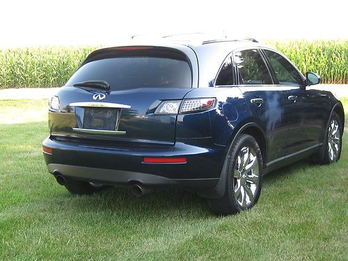 2005 INFINITI FX 35 AWD SUNROOF LEATHER REAR CAM HTD SEATS 20