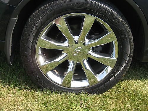 2005 INFINITI FX 35 AWD SUNROOF LEATHER REAR CAM HTD SEATS 20