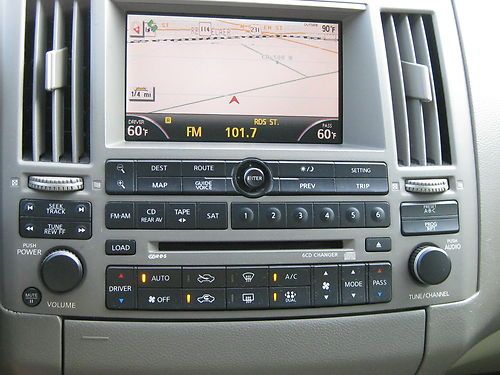 2005 INFINITI FX 35 AWD SUNROOF LEATHER REAR CAM HTD SEATS 20