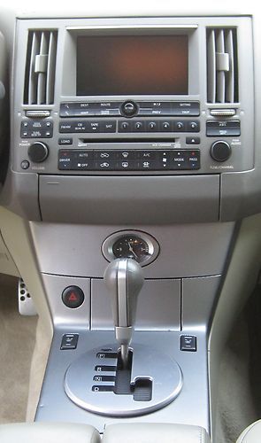 2005 INFINITI FX 35 AWD SUNROOF LEATHER REAR CAM HTD SEATS 20