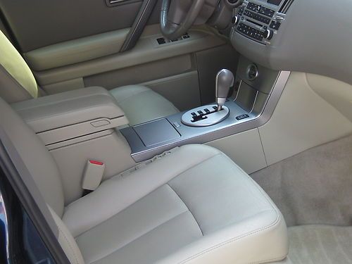 2005 INFINITI FX 35 AWD SUNROOF LEATHER REAR CAM HTD SEATS 20