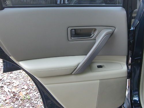 2005 INFINITI FX 35 AWD SUNROOF LEATHER REAR CAM HTD SEATS 20