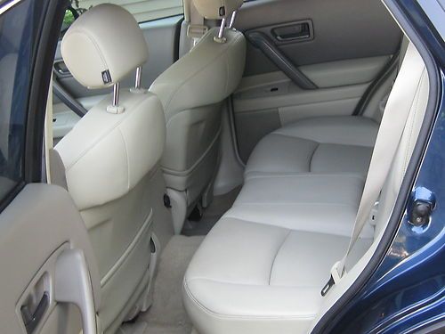 2005 INFINITI FX 35 AWD SUNROOF LEATHER REAR CAM HTD SEATS 20
