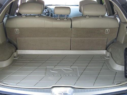 2005 INFINITI FX 35 AWD SUNROOF LEATHER REAR CAM HTD SEATS 20