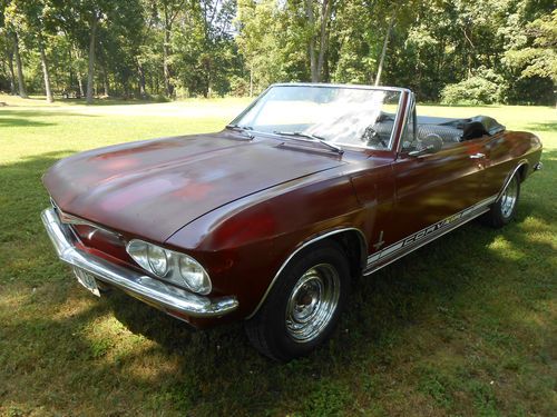 1965 chevy corvair monza