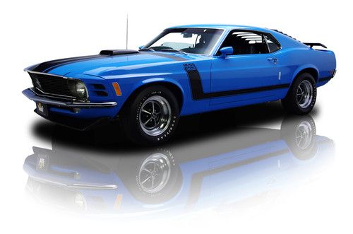 3x mca thoroughbred gold grabber blue mustang boss 302