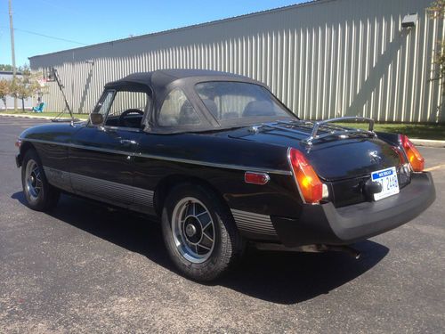 Mgb 1980 limited edition