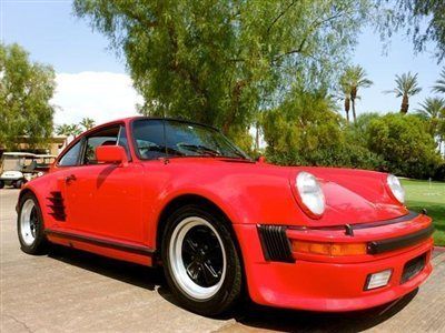 1978 porsche 930 turbo european 700 series spec supercar selling no reserve!