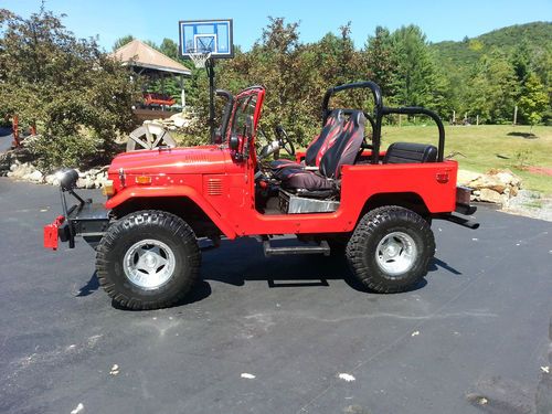 1972 toyota landcruiser fj40