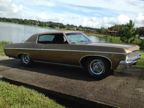 1970 chevrolet caprice 454 v8  7.4l 2 door