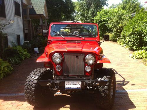 1986 jeep cj7 renegade sport utility 2-door 4.2l