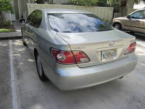 2003 lexus es300 base sedan 4-door 3.0l