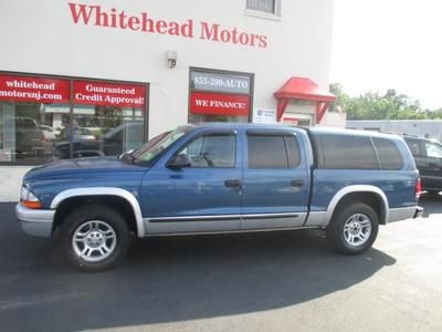 2004 dodge dakota quad cab slt only 84,000 miles super nice truck we finance