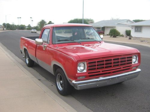 1976 dodge truck d100