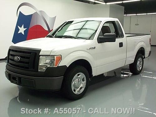 2009 ford f-150 regular cab 4.6l v8 cruise control 43k texas direct auto