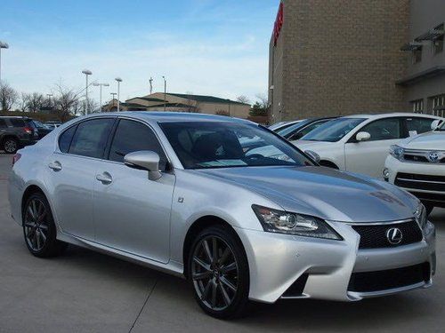 2013 lexus gs 350 f sport awd