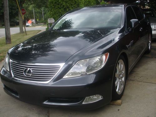 2007 lexus ls460l   ls 460l ls460lwb  long body loaded