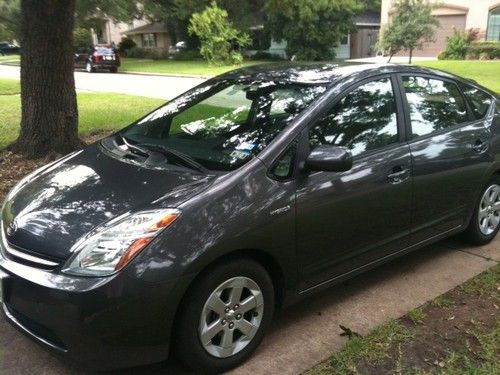 2009 toyota prius hybrid-touring pkg bluetooth-rear cam-46mpg, extremely clean