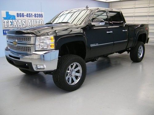 We finance!!  2010 chevrolet silverado 2500hd lt 4x4 z-71 lift diesel texas auto