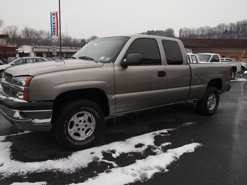 2003 chevrolet silverado z-71 1500 ls extended cab 4-door