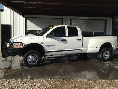 2006 dodge ram 3500 dually 5.9l cummins diesel automatic 4x4 slt quad cab