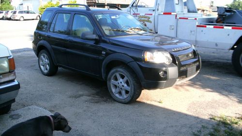 2004 land rover freelander, hsc, low miles for the year.