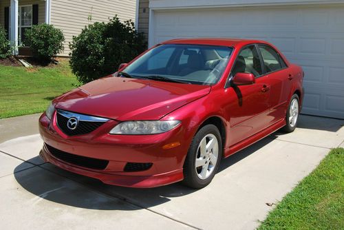 2003 mazda 6 i sedan 4-door 2.3l